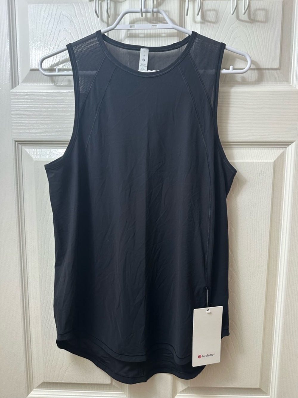 Lululemon Sculpt Tank Size 8 Black
